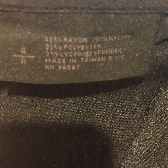 Express Dark Grey Pants 4R - Picture 8 of 8